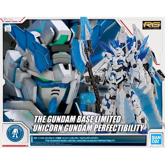 [G-BASE LIMITED] RG 1/144 THE GUNDAM BASE LIMITED UNICORN GUNDAM PERFECTIBILITY