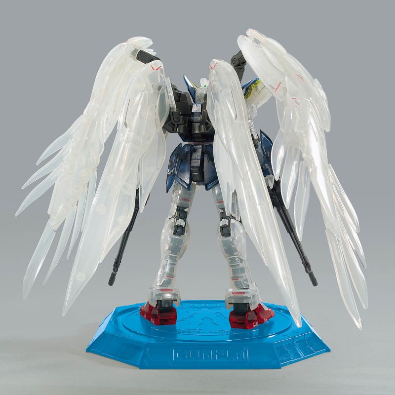 [G-BASE LIMITED] RG 1/144 THE GUNDAM BASE LIMITED WING GUNDAM ZERO EW [CLEAR COLOR]