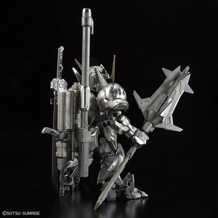 Limited MG SD Gundam Barbatos Iron-Blooded Coating | Hobbyco - Est