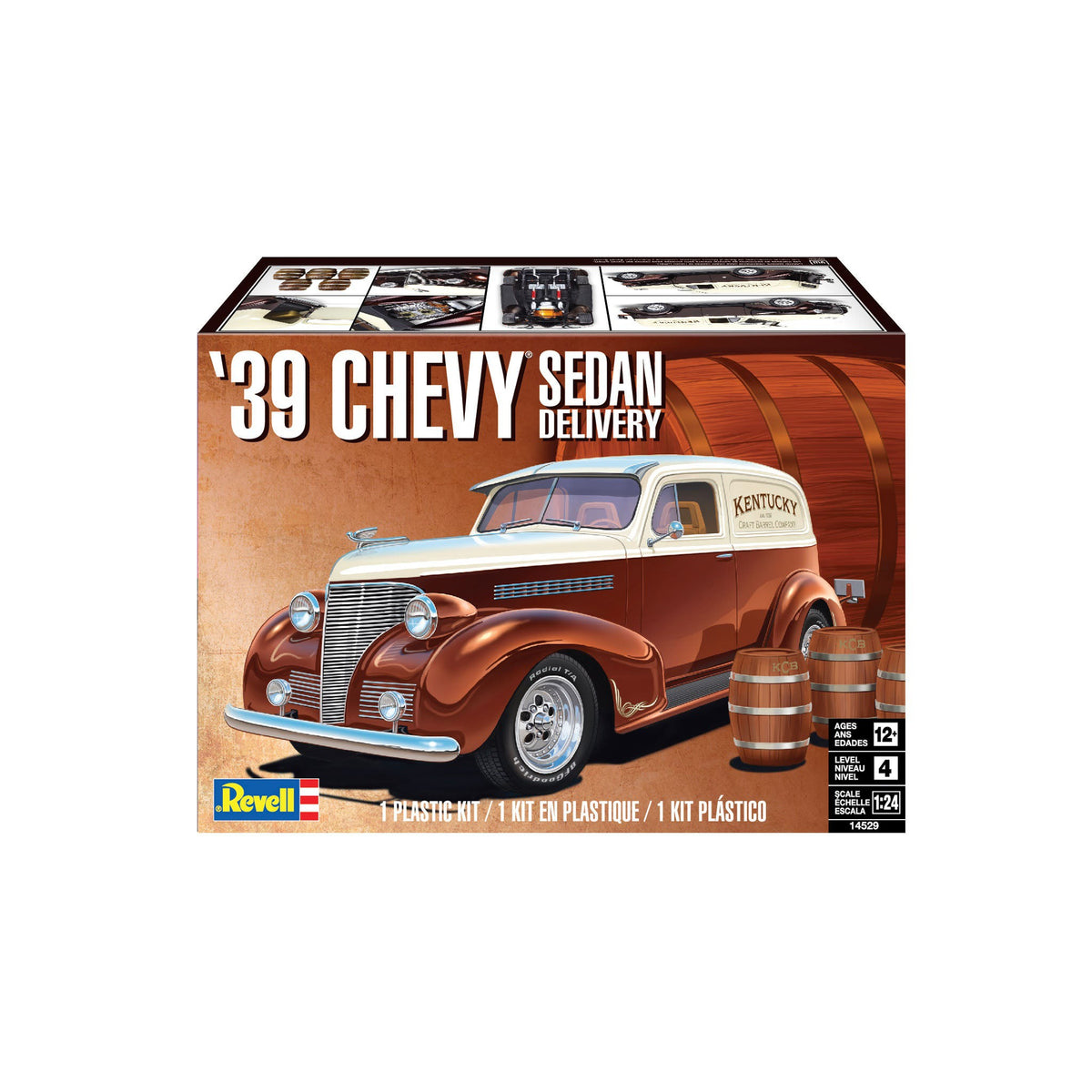 1/24 1939 Chevy Sedan Delivery