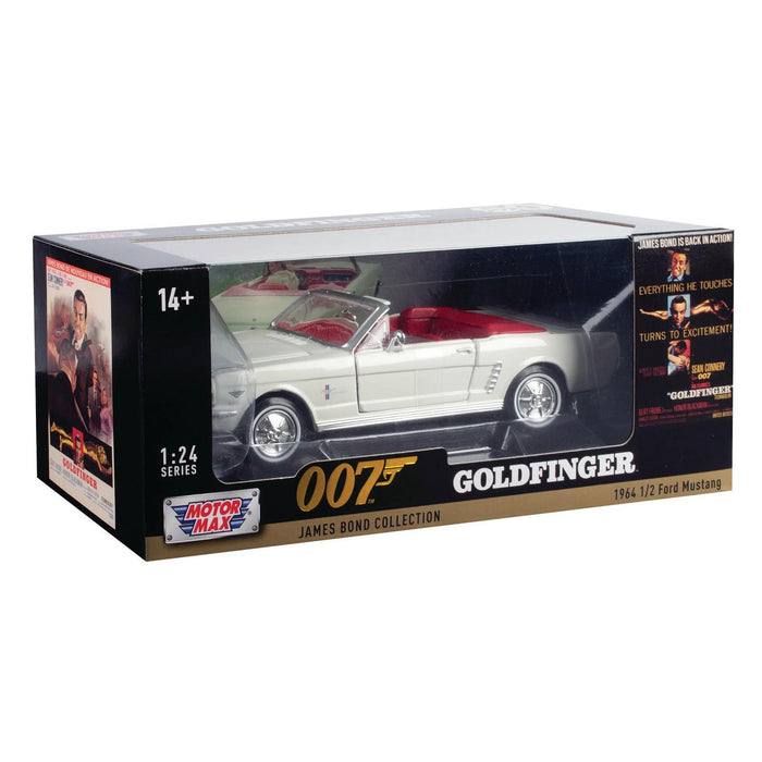 1/24 1964 1/2 Convertible Ford Mustang "Gold Finger" James Bond