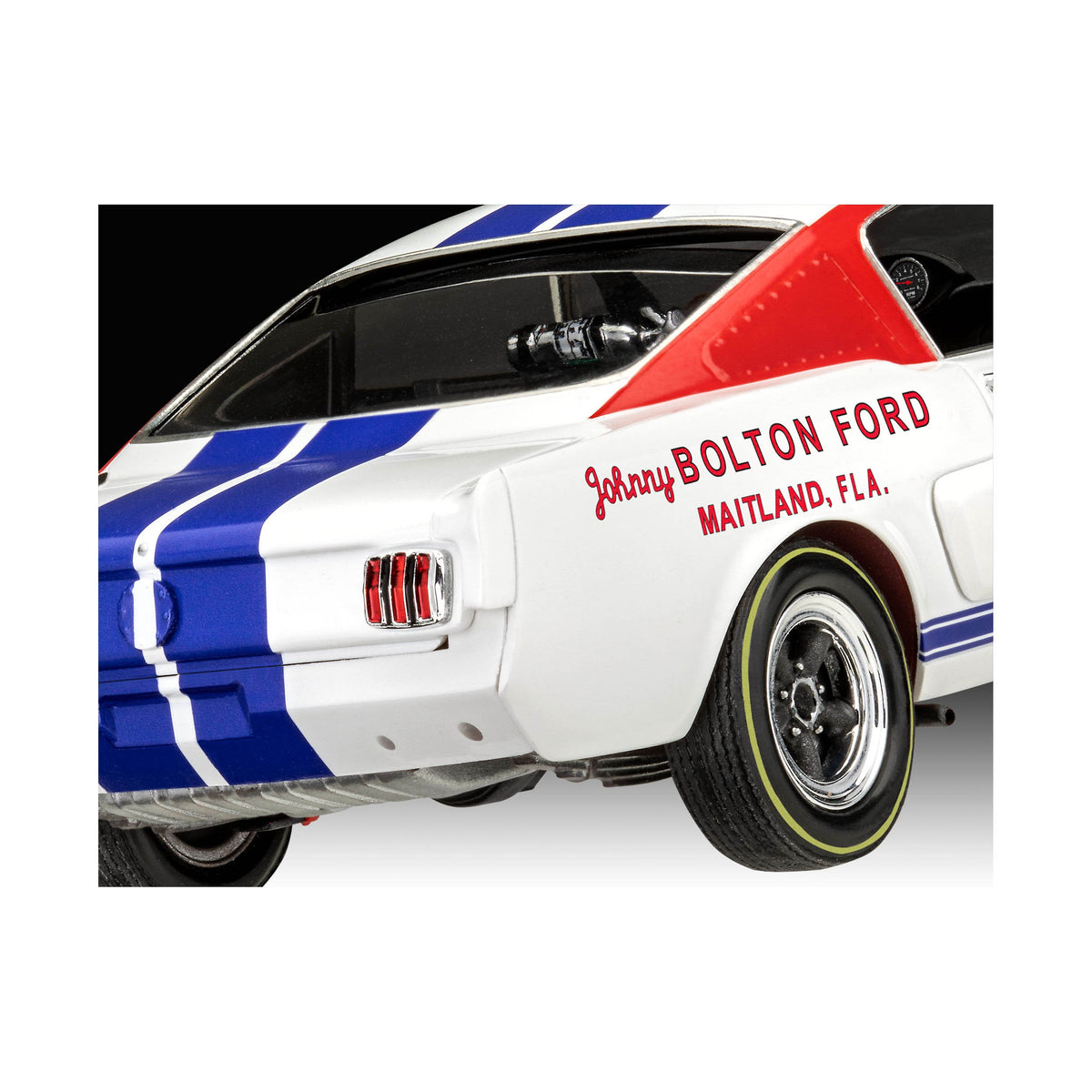 1/24 1966 Shelby GT 350 R Model Set