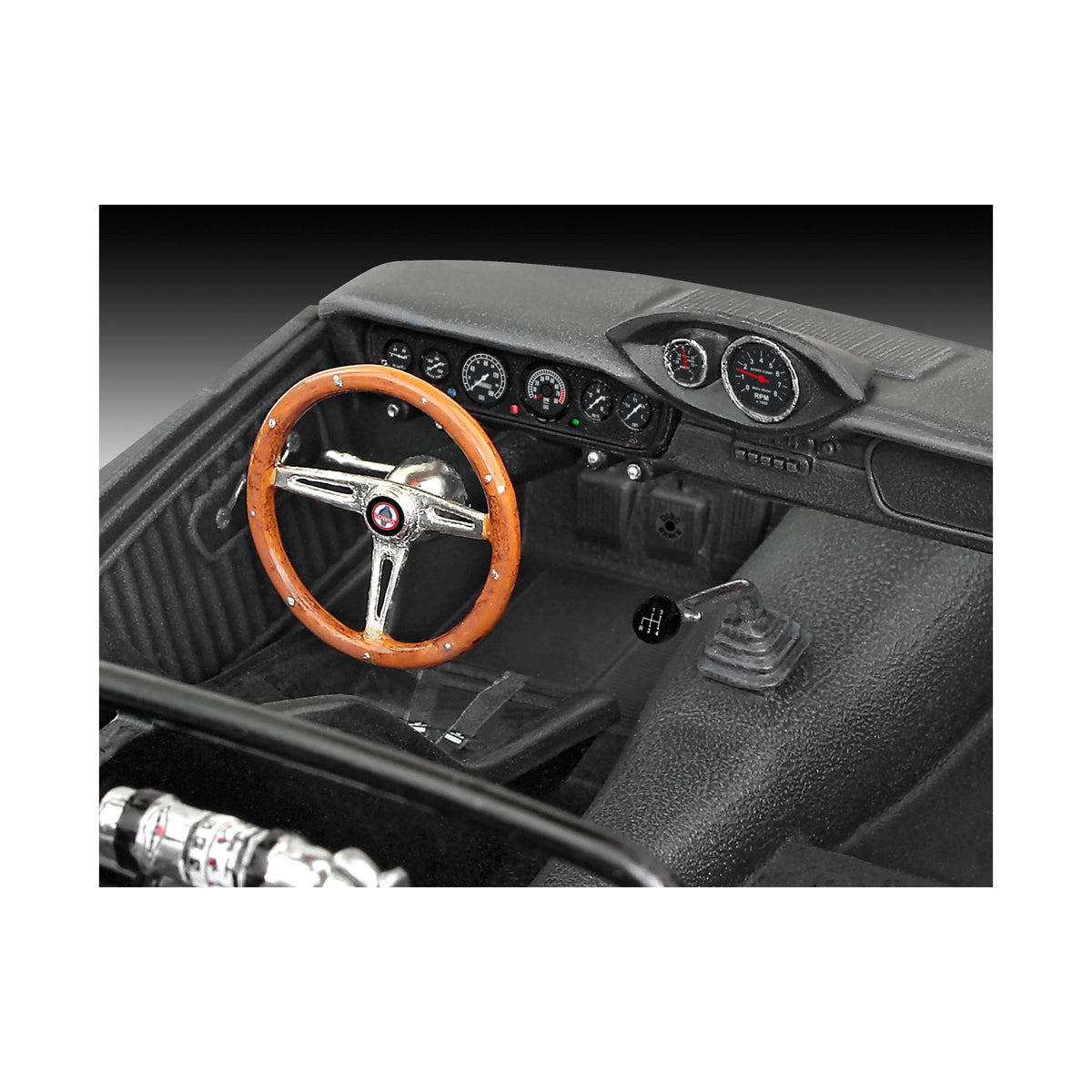 1/24 1966 Shelby GT 350 R Model Set