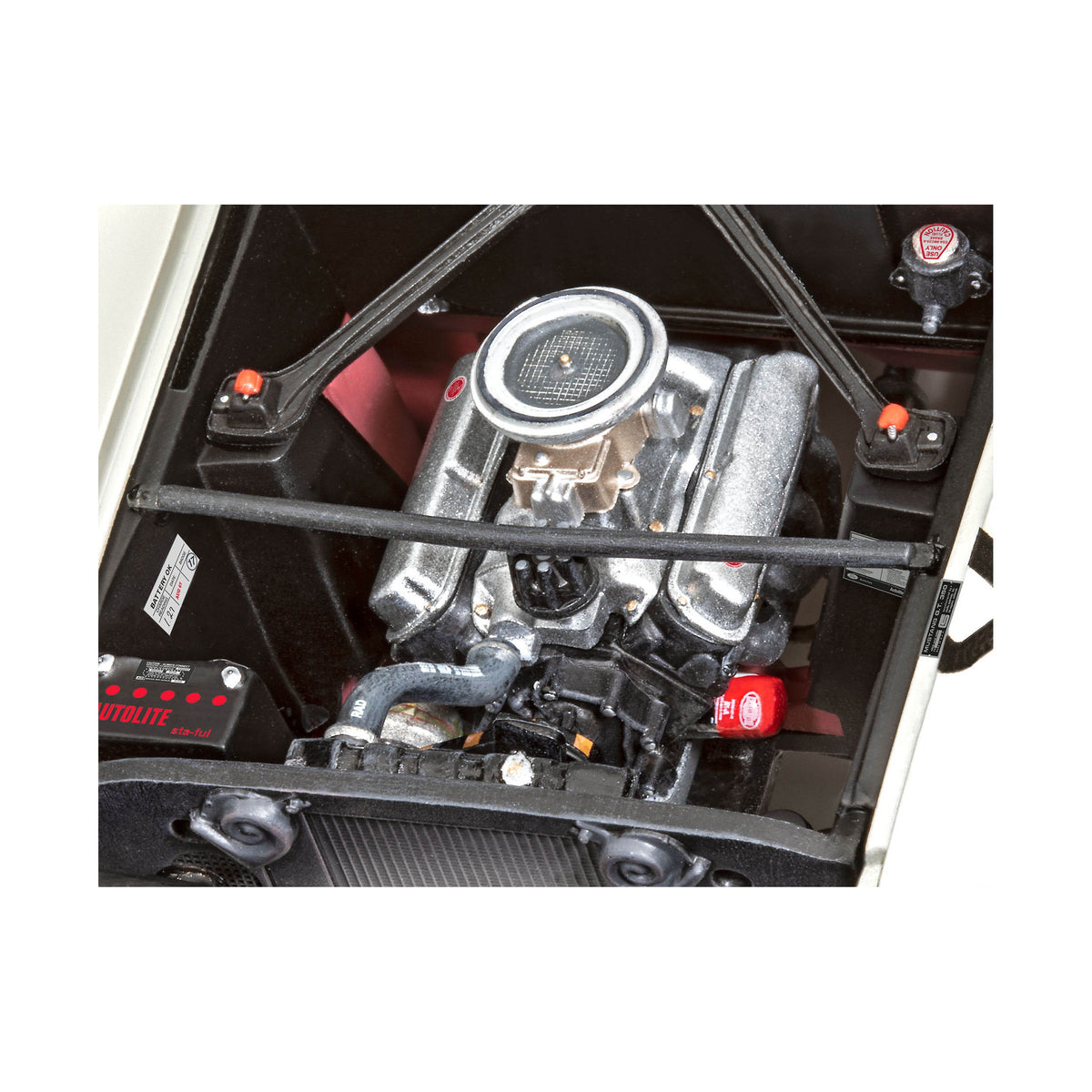 1/24 1966 Shelby GT 350 R Model Set
