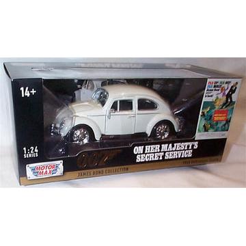 1/24 1966 VW Beetle "On Her Majesty's Secret Service" James Bond