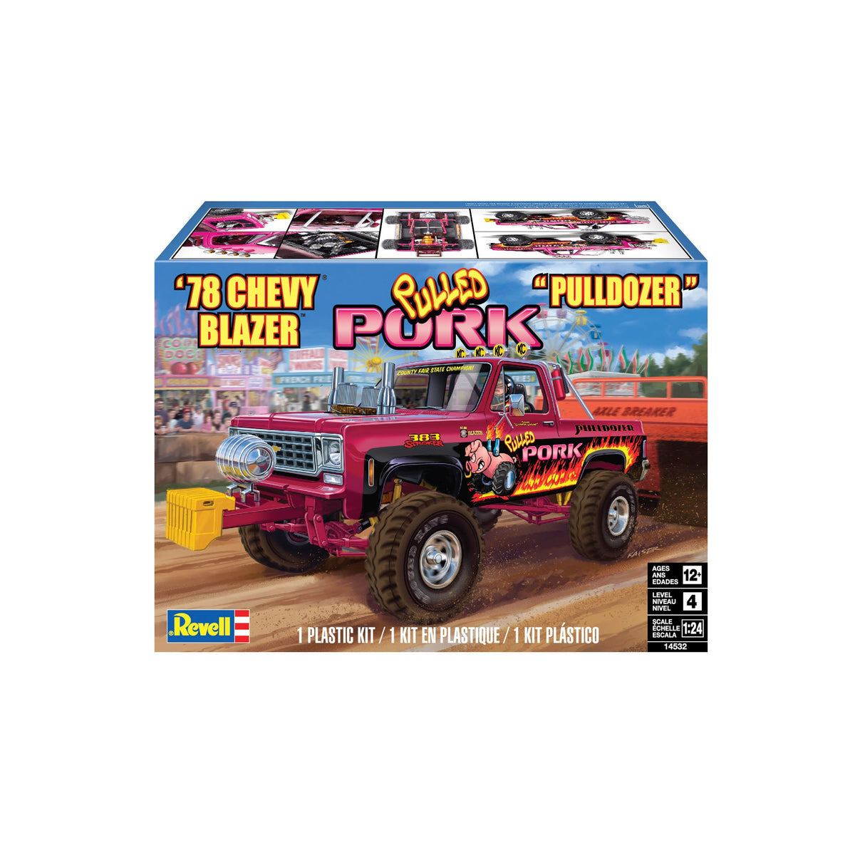1/24 1978 Chevy Blazer Pulldozer