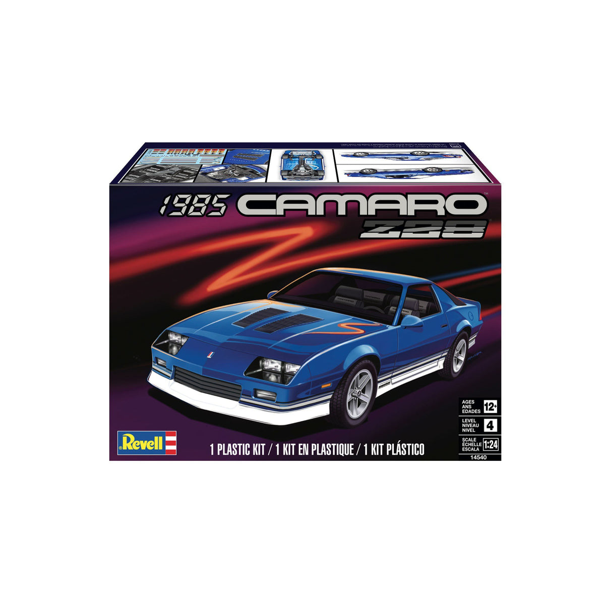 1/24 1985 Chevy Camaro Z28
