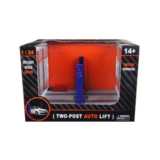 1/24 2 Post Hoist (Battery Operated)