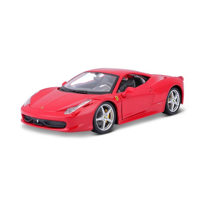 1/24 2010 Ferrari 458 Italia Red Race & Play
