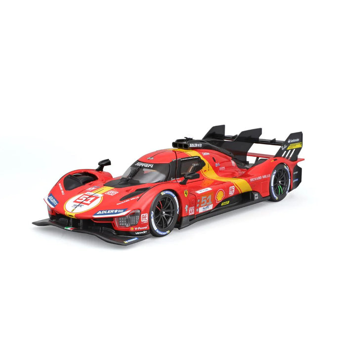 1/24 2023 Ferrari 499P Le Mans Hypercar #51 Red