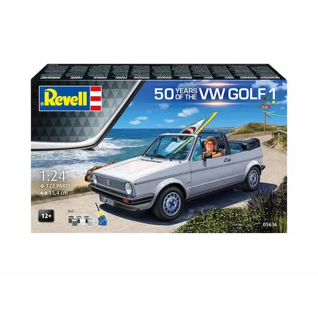 1/24 "50 Years of VW Golf 1" Gift Set