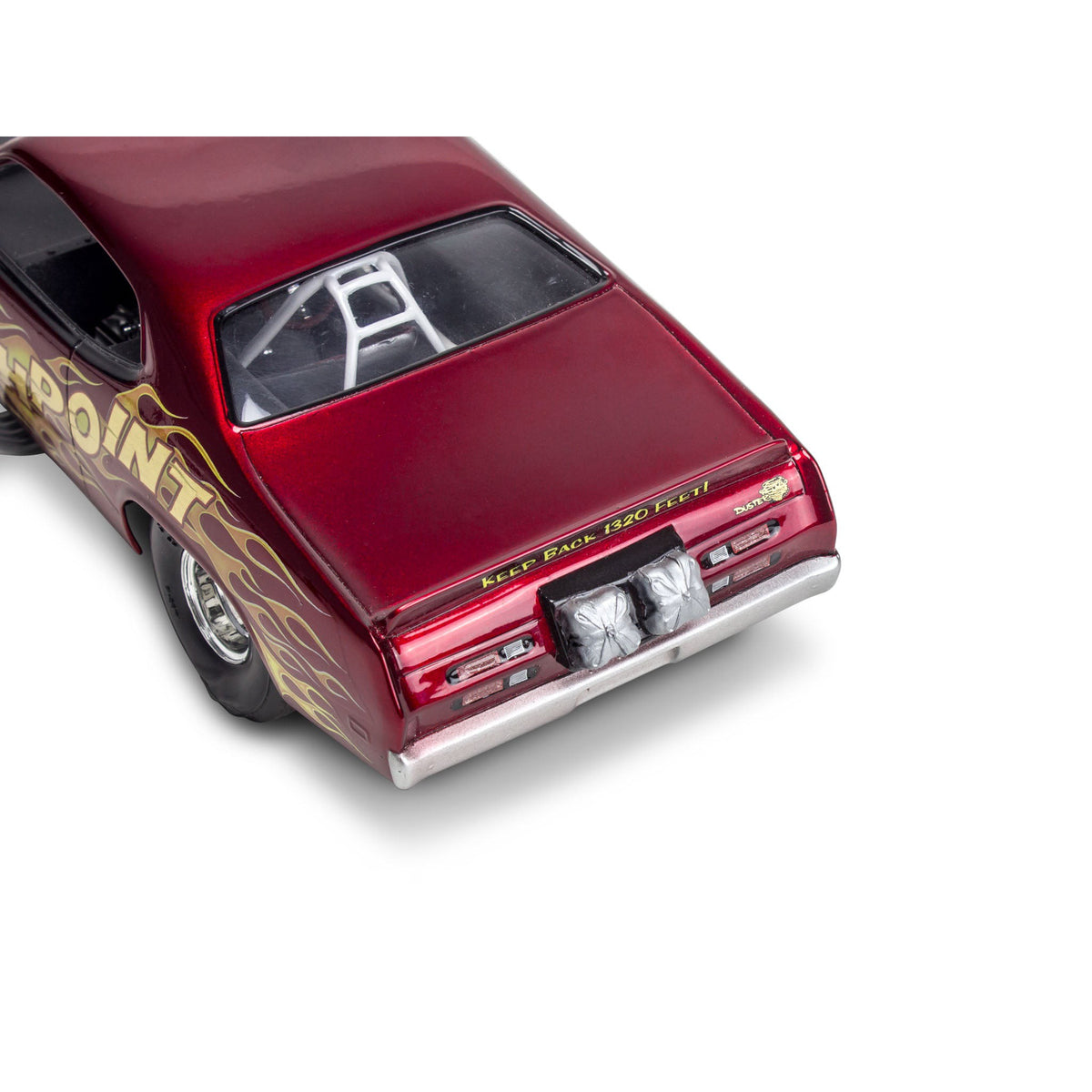 1/24 '70 Plymouth Duster Funny Car