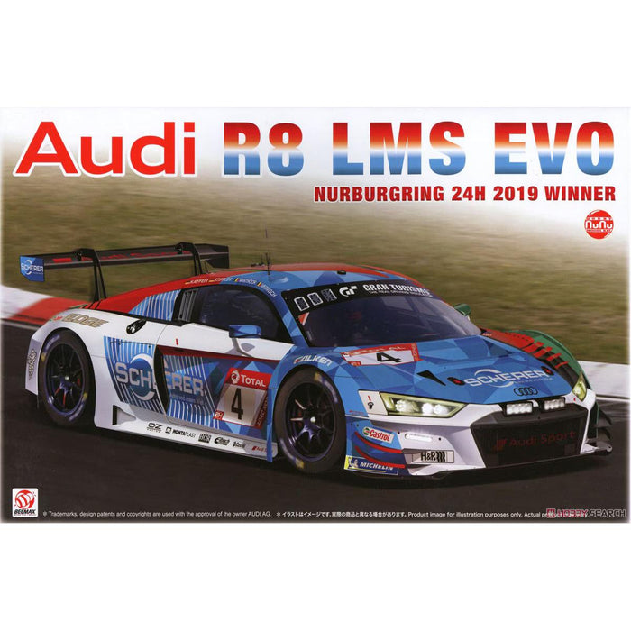 1/24 Audi R8 LMS EVO 24hNurburgring 2019 Winner