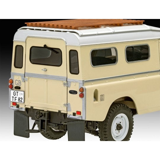 1/24 Commercial Land Rover Series III LWB Model Set