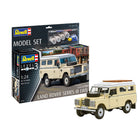 1/24 Commercial Land Rover Series III LWB Model Set