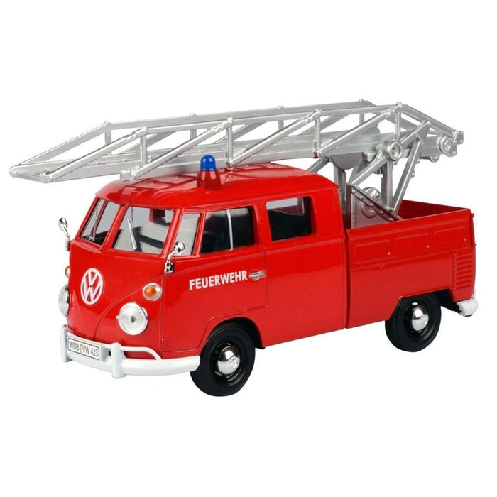 1/24 Fire Truck w/Ladder VW Type 2
