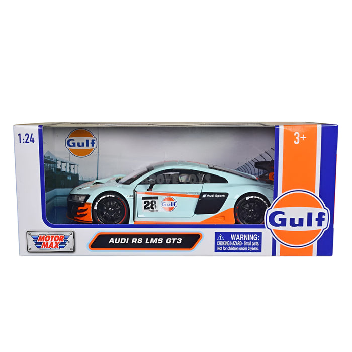 1/24 Gulf Audi R8 LMS GT3
