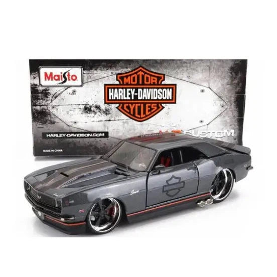 1/24 Harley Davidson 1968 Chevrolet Camaro Z-28