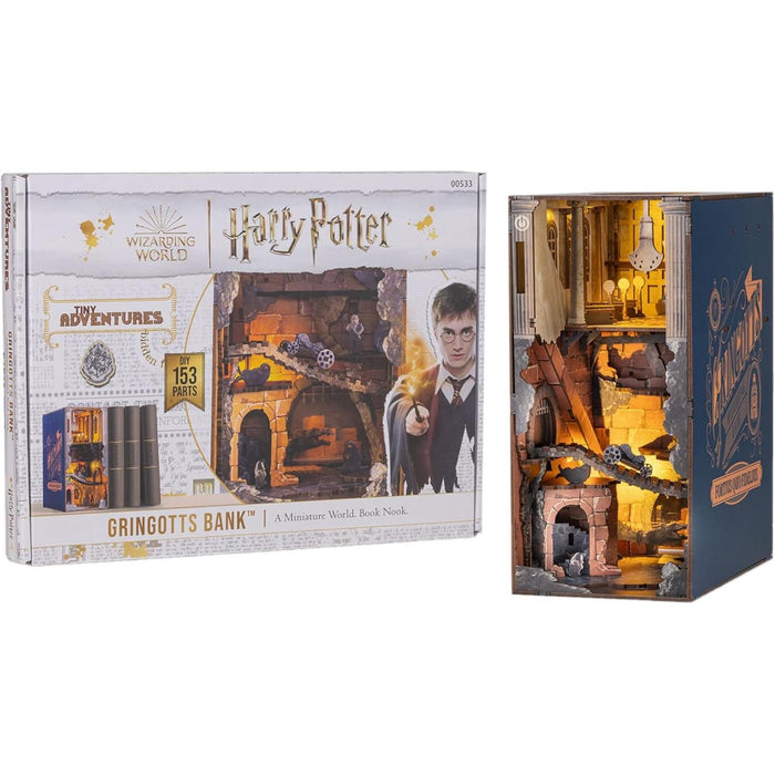 1/24 Harry Potter: Gringotts Bank Book Nook