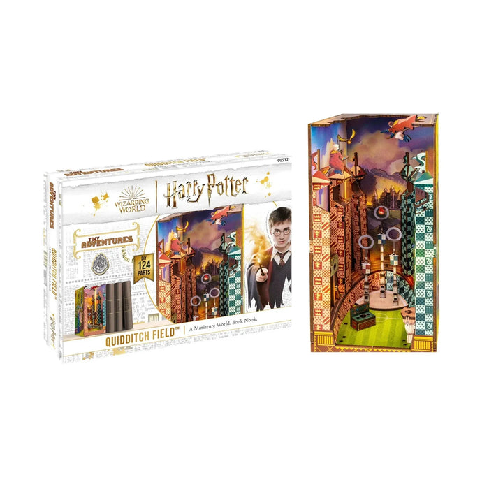 1/24 Harry Potter: Quidditch Field Book Nook