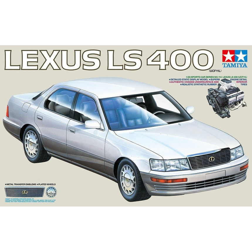 1/24 Lexus LS 400_2
