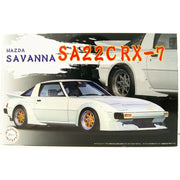 1/24 Mazda Savanna SA22C RX-7 (ID-80) Plastic Model Kit
