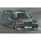 1/24 Mercedes-Benz 190E 2.5-16 Evolution II Boss Ver. Plastic Model Kit_2