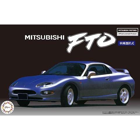 1/24 Mitsubishi FTO GPX '94/GS (ID-49) Plastic Model Kit