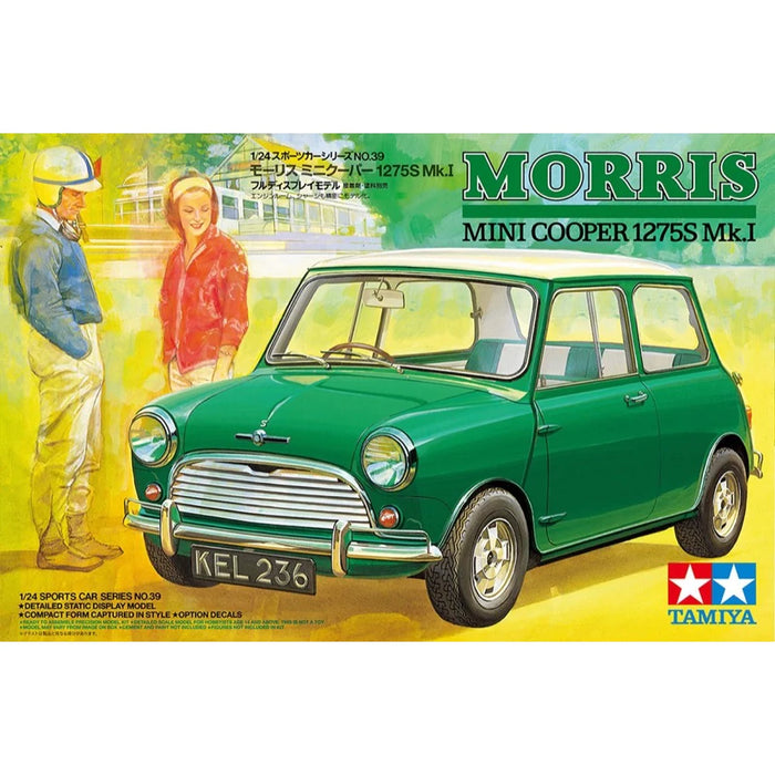 1/24 Morris Mini Cooper 1275S Mk.I