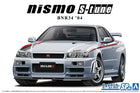 1/24 NISSAN BNR34 Skyline GT-R Nismo S-Tune '04