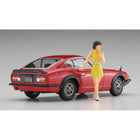 1/24  NISSAN FAIRLADY 240ZG w/70s GIRLS FIGURE