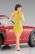 1/24  NISSAN FAIRLADY 240ZG w/70s GIRLS FIGURE