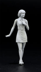 1/24  NISSAN FAIRLADY 240ZG w/70s GIRLS FIGURE
