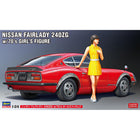 1/24  NISSAN FAIRLADY 240ZG w/70s GIRLS FIGURE