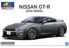 1/24 NISSAN R35 GT-R '14 Dark Metal Gray