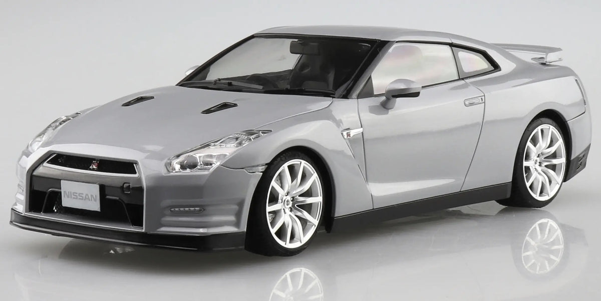 1/24 NISSAN R35 GT-R '14 Ultimate Metal Silver