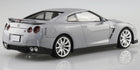 1/24 NISSAN R35 GT-R '14 Ultimate Metal Silver