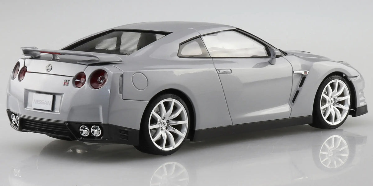 1/24 NISSAN R35 GT-R '14 Ultimate Metal Silver