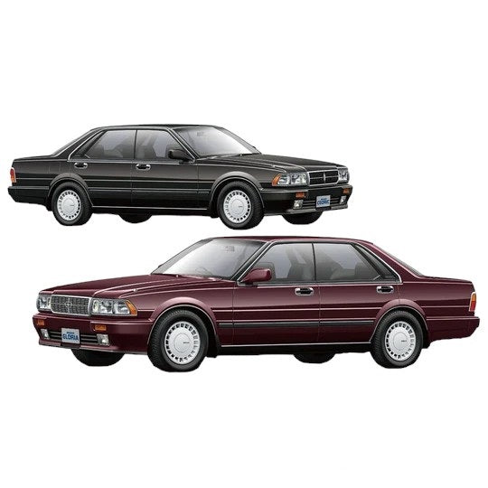 1/24 NISSAN Y31 CEDRIC/GLORIA V20Twincam Turbo Granturismo SV 87