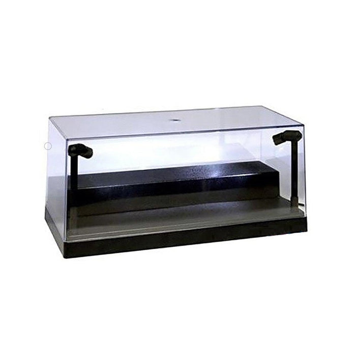 1/24 or 1/43 Black Base Led Lighted Display Case