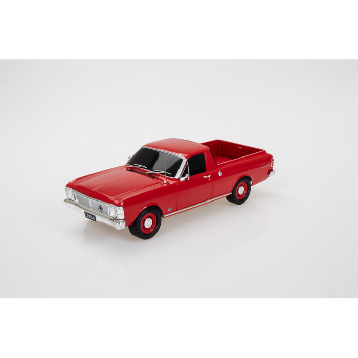 1/24 Red XW Ute Spectra Ride