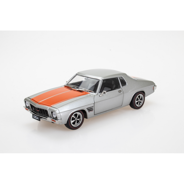 1/24 Silver w/Orange HQ 2 Door Monaro GTS