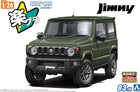 1/24 SNAP SUZUKI JB64 Jimny 2018 (Jungle Green)