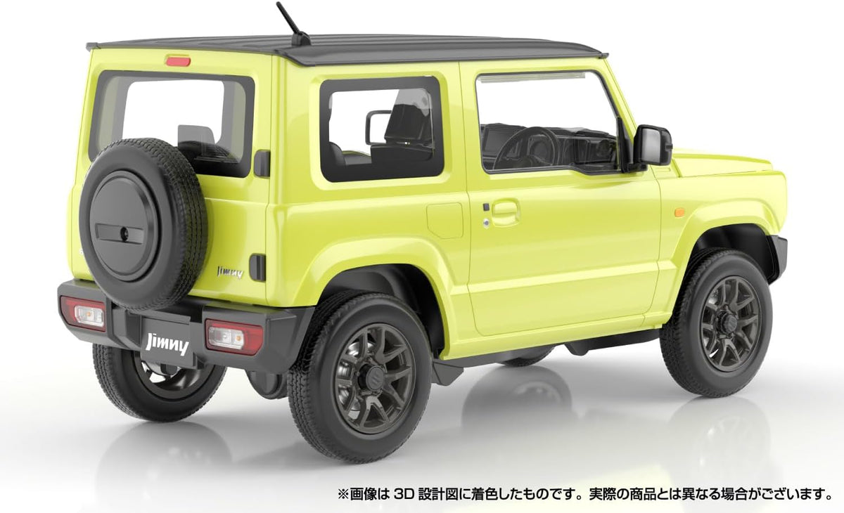 1/24 SNAP SUZUKI JB64 Jimny 2018 (Kinetic Yellow)