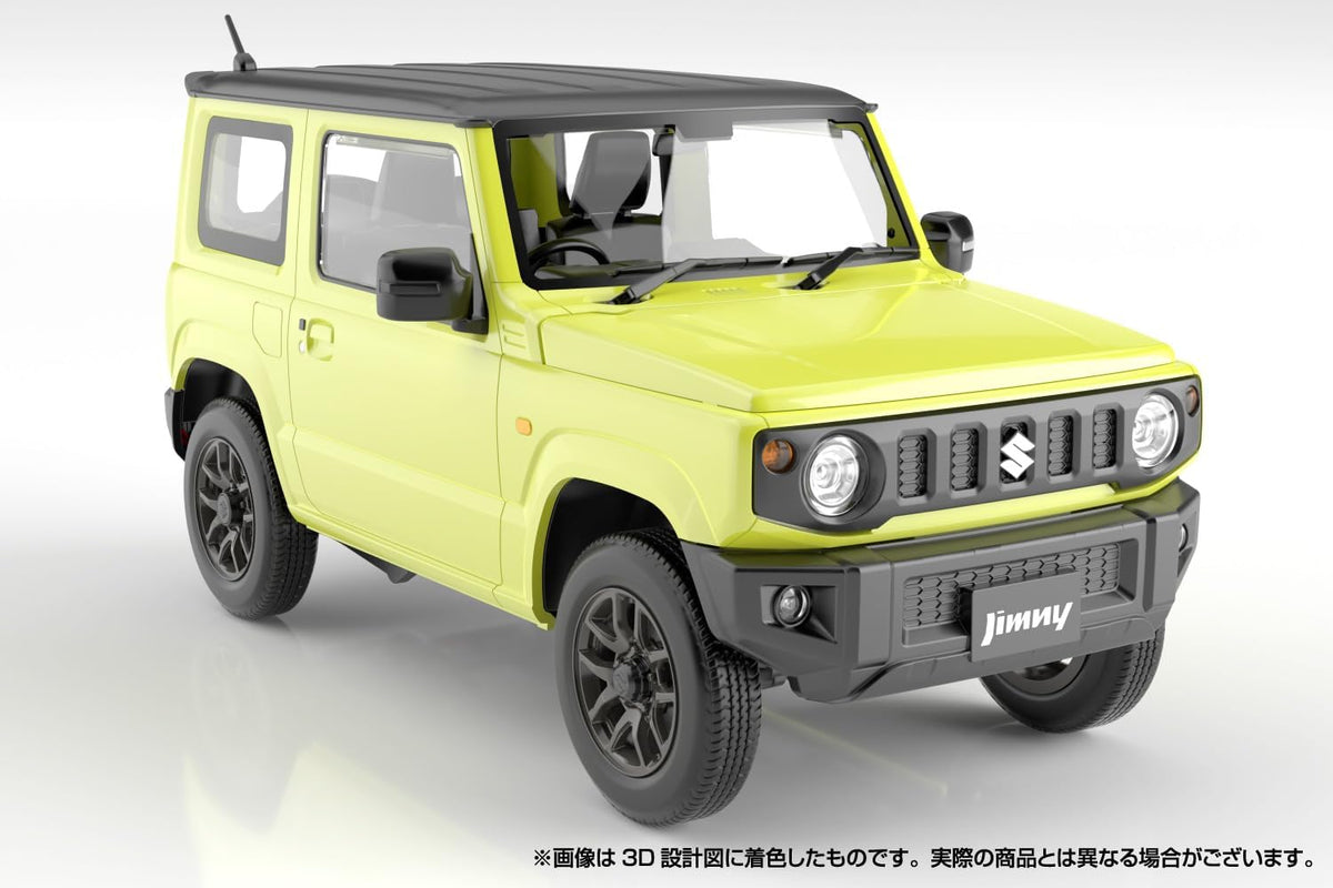 1/24 SNAP SUZUKI JB64 Jimny 2018 (Kinetic Yellow)