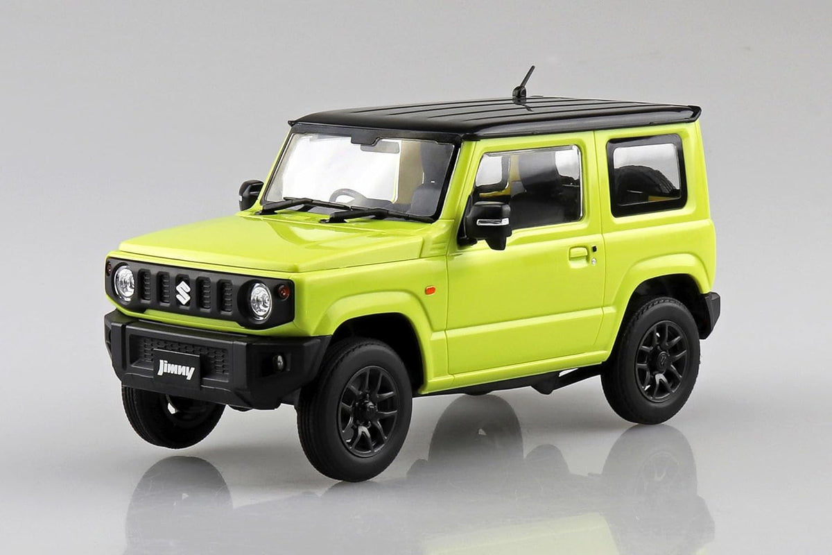 1/24 SNAP SUZUKI JB64 Jimny 2018 (Kinetic Yellow)