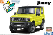 1/24 SNAP SUZUKI JB64 Jimny 2018 (Kinetic Yellow)