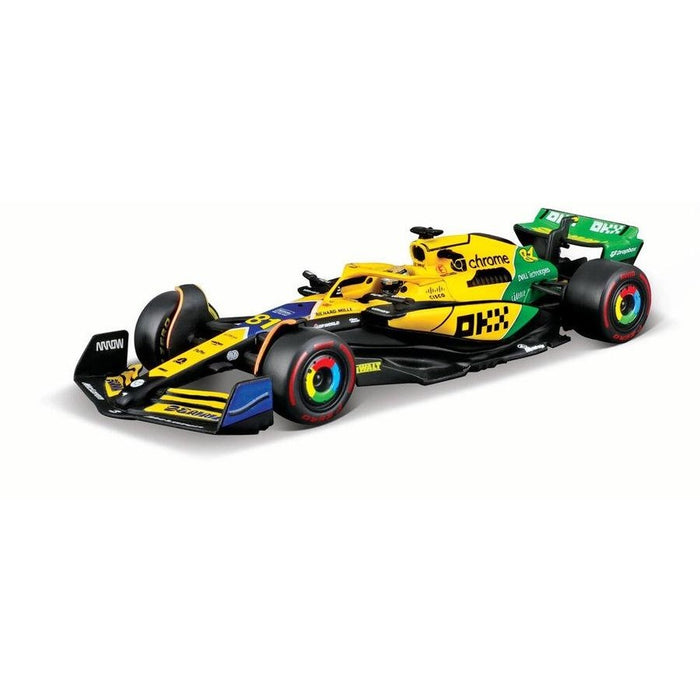 1/24 Tech Formula Racing RC F-1 McLaren MCL38 -Piastri #81 Monaco - Ready to Run