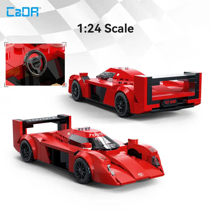 1/24 Toyota GT One (Officially Licensed)