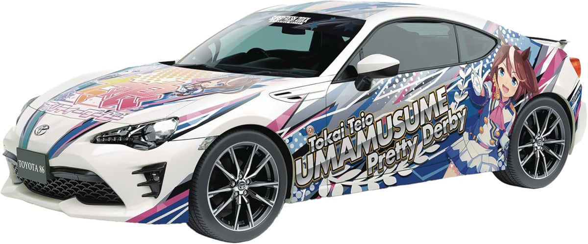 1/24 UMA MUSUME PRETTY DERBY TOYOTA ZN6 TOYOTA86 '16